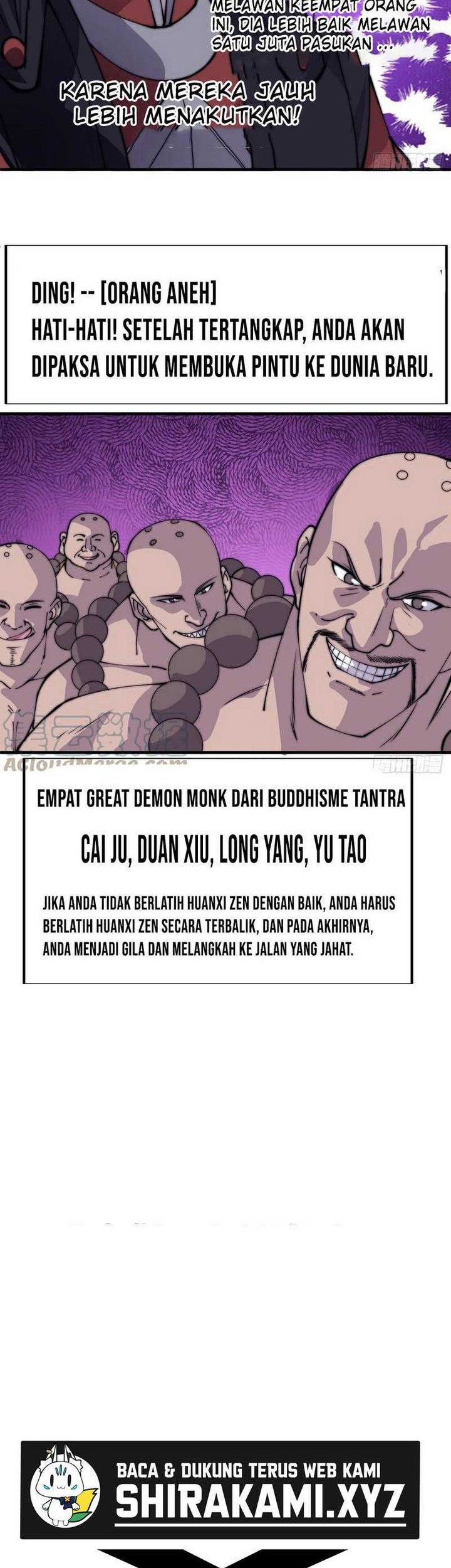 It Starts With A Mountain Chapter 448 - halaman 25