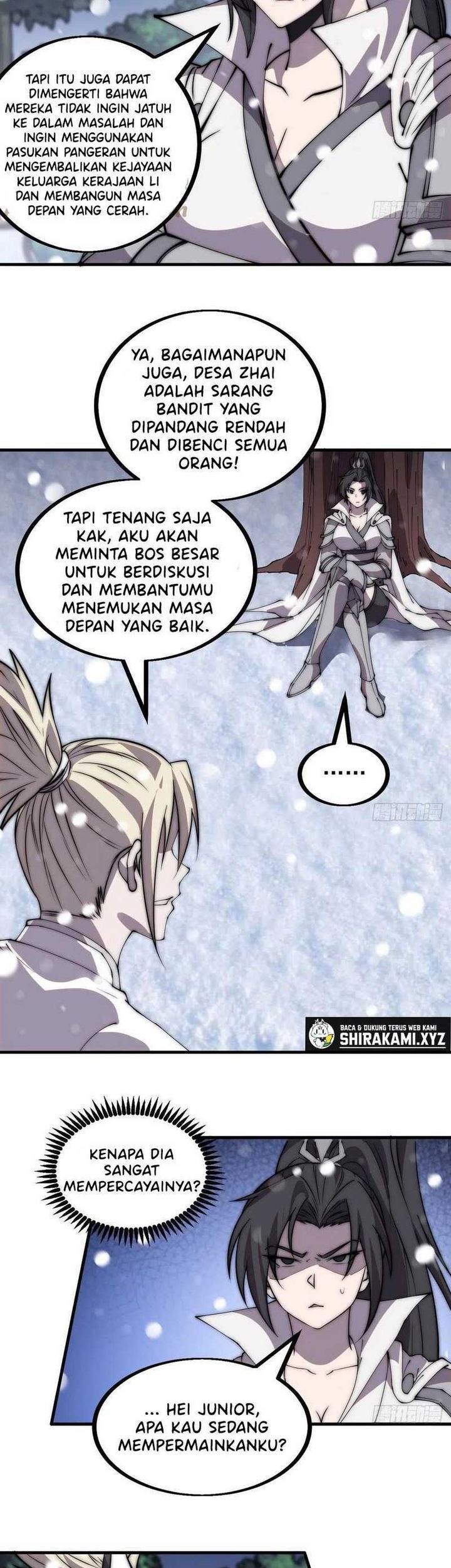 It Starts With A Mountain Chapter 448 - halaman 3