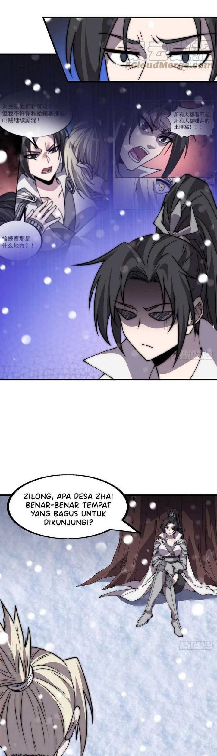 It Starts With A Mountain Chapter 448 - halaman 5