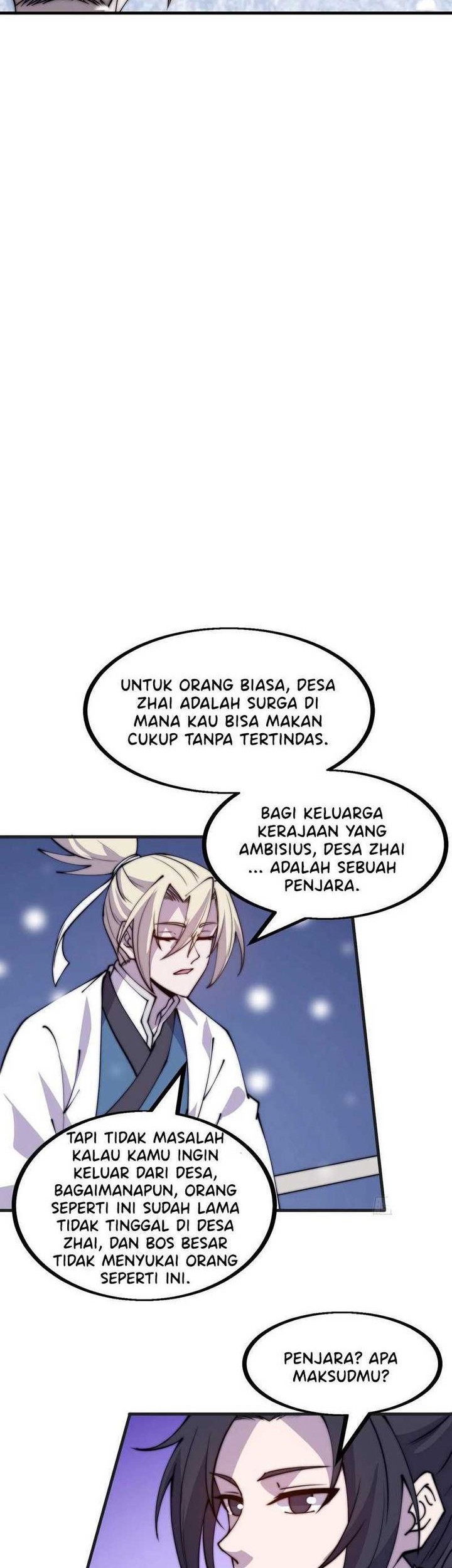 It Starts With A Mountain Chapter 448 - halaman 6