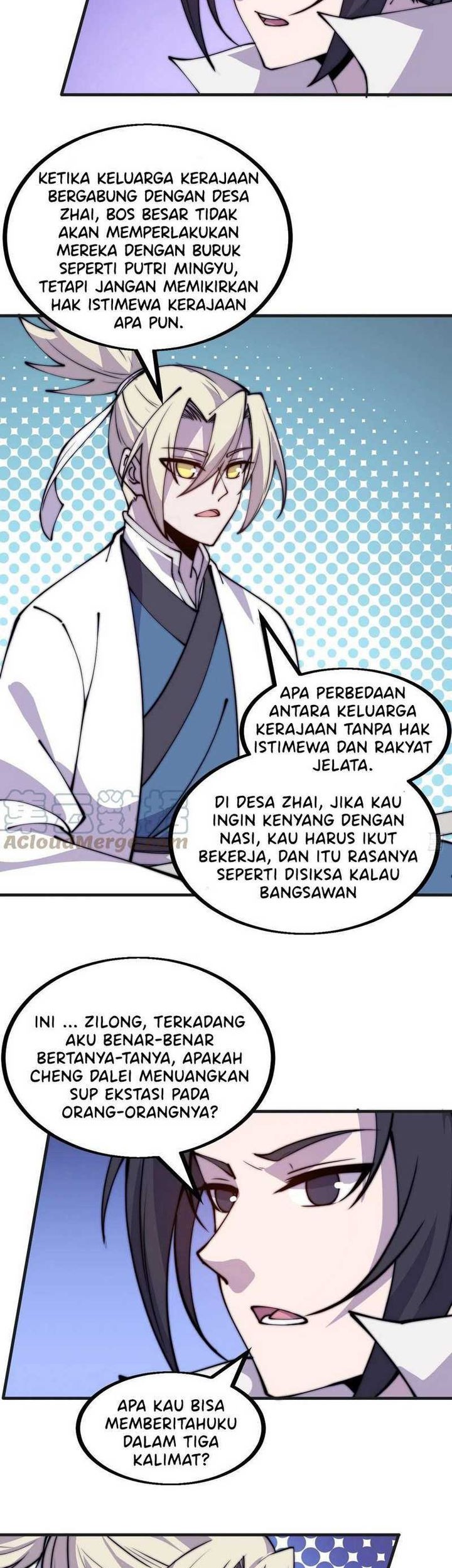 It Starts With A Mountain Chapter 448 - halaman 7