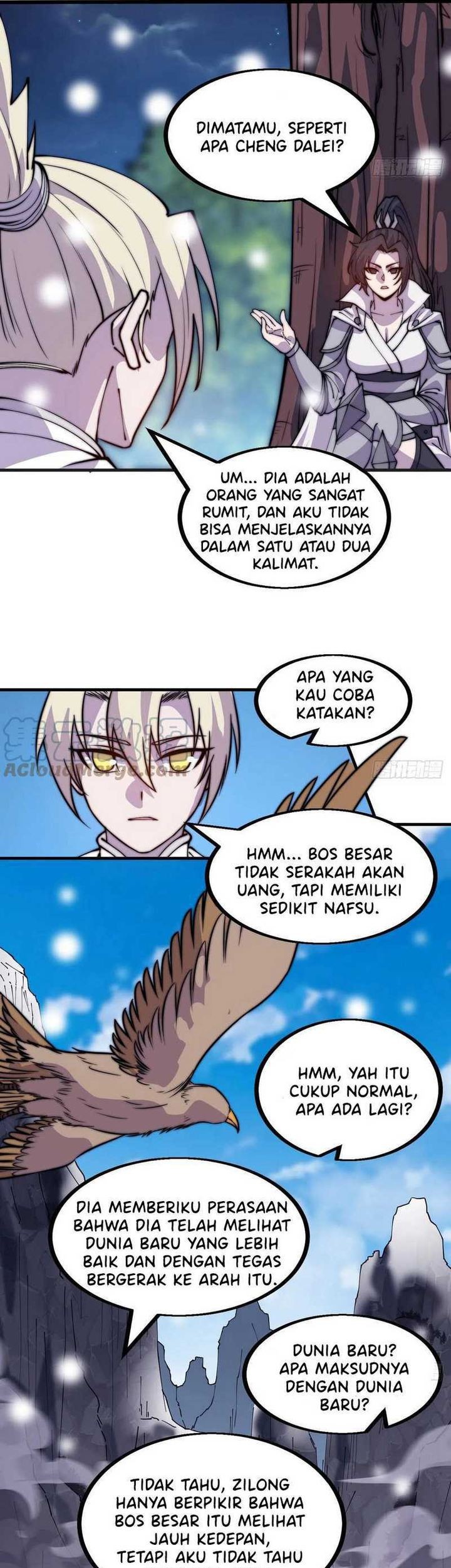 It Starts With A Mountain Chapter 448 - halaman 9
