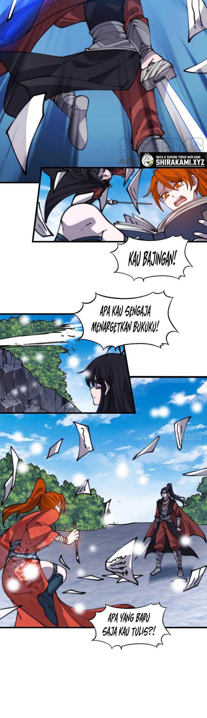 It Starts With A Mountain Chapter 449 - halaman 10