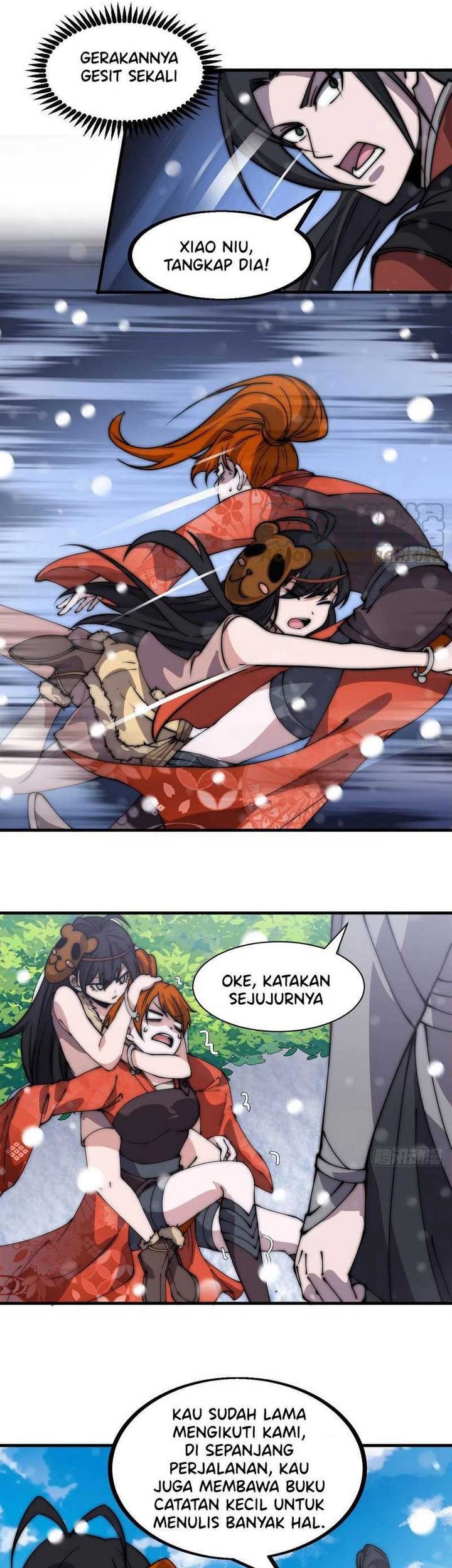 It Starts With A Mountain Chapter 449 - halaman 12