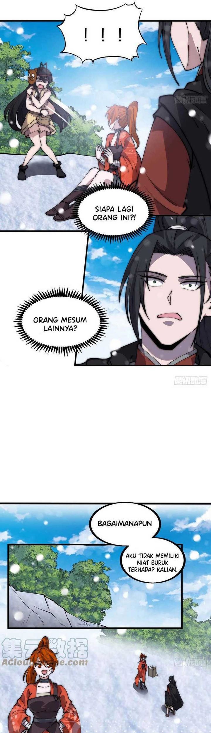It Starts With A Mountain Chapter 449 - halaman 15
