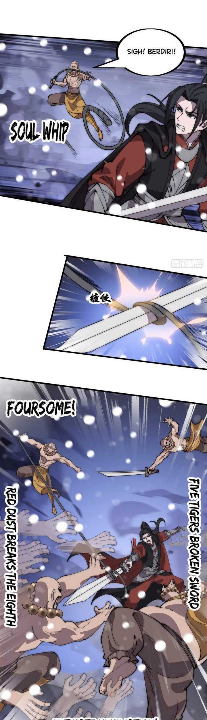 It Starts With A Mountain Chapter 449 - halaman 2