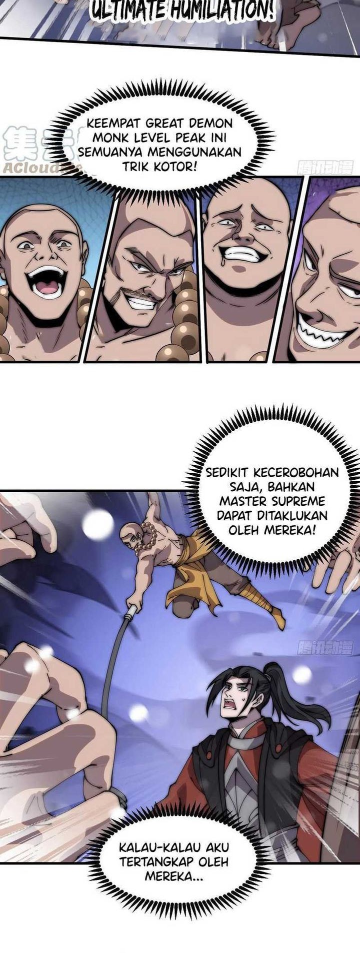 It Starts With A Mountain Chapter 449 - halaman 3