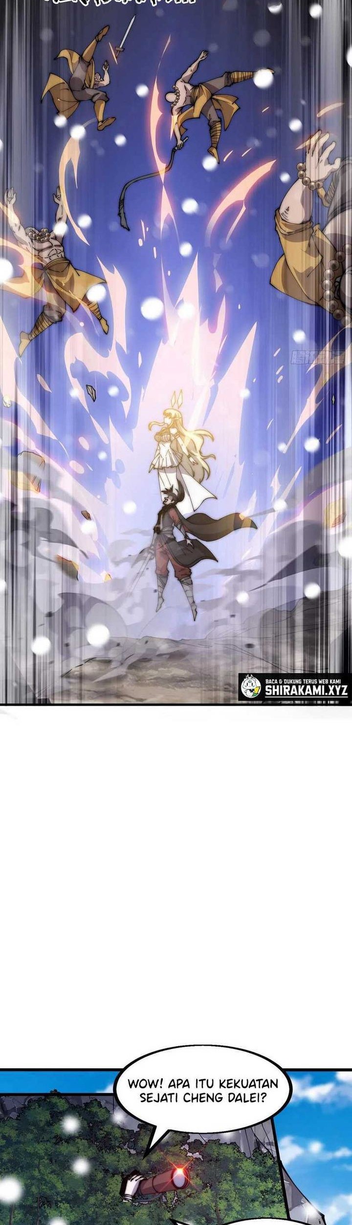 It Starts With A Mountain Chapter 449 - halaman 5