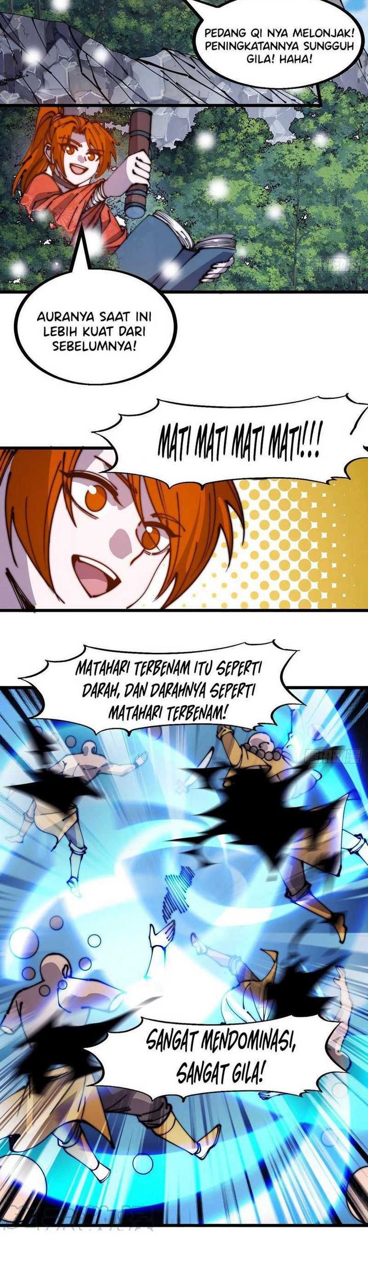 It Starts With A Mountain Chapter 449 - halaman 6