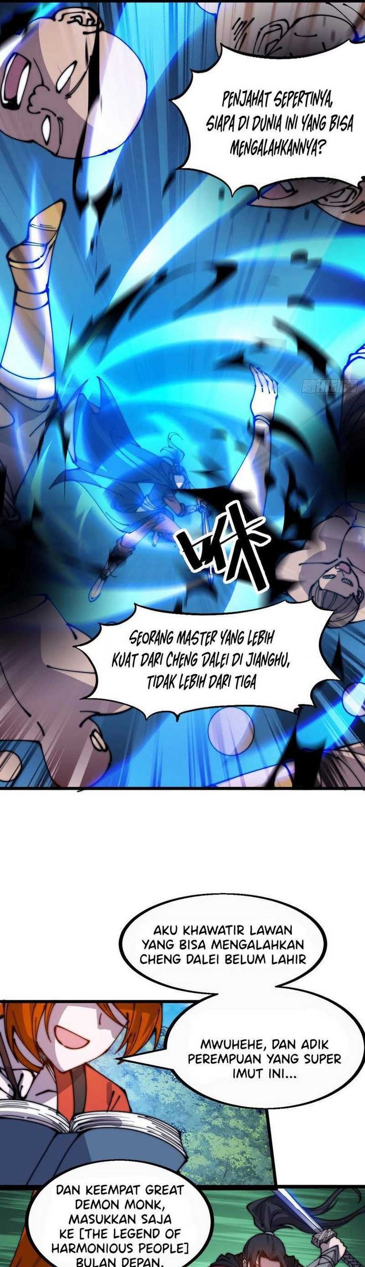 It Starts With A Mountain Chapter 449 - halaman 8
