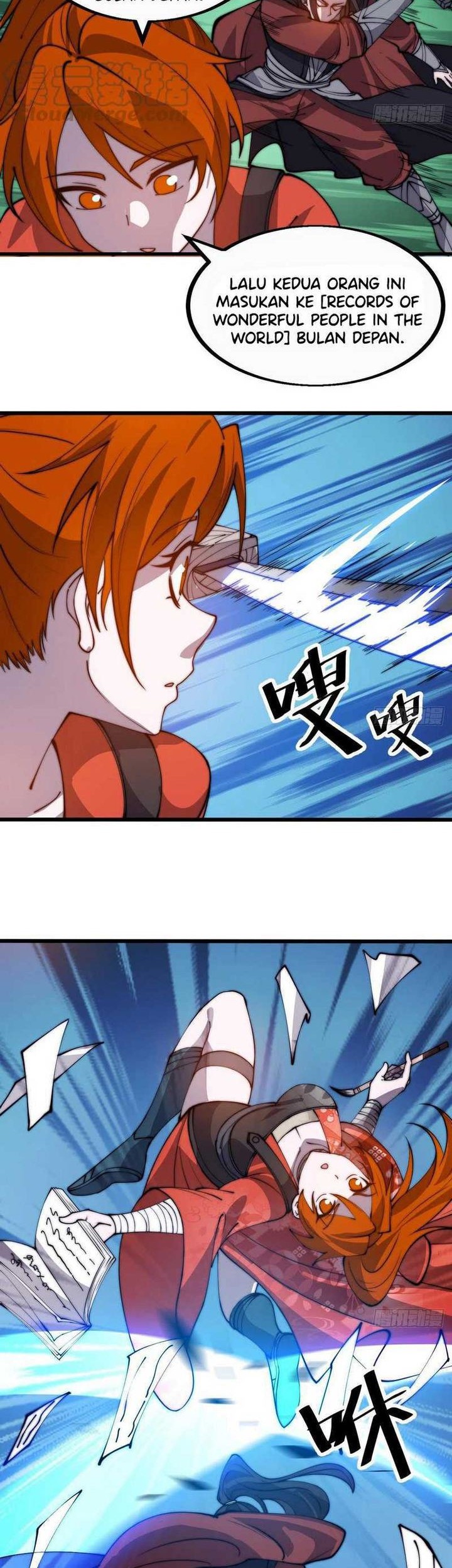 It Starts With A Mountain Chapter 449 - halaman 9