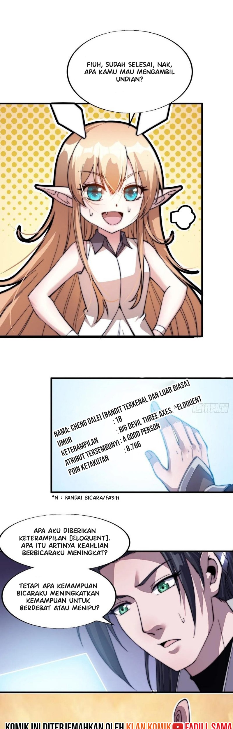 It Starts With A Mountain Chapter 45 - halaman 10