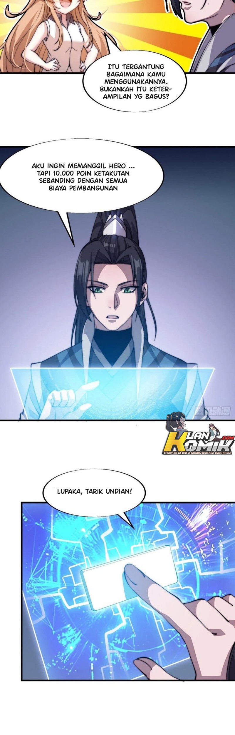 It Starts With A Mountain Chapter 45 - halaman 12