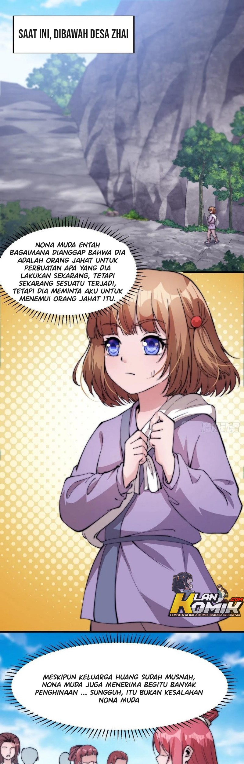 It Starts With A Mountain Chapter 45 - halaman 14