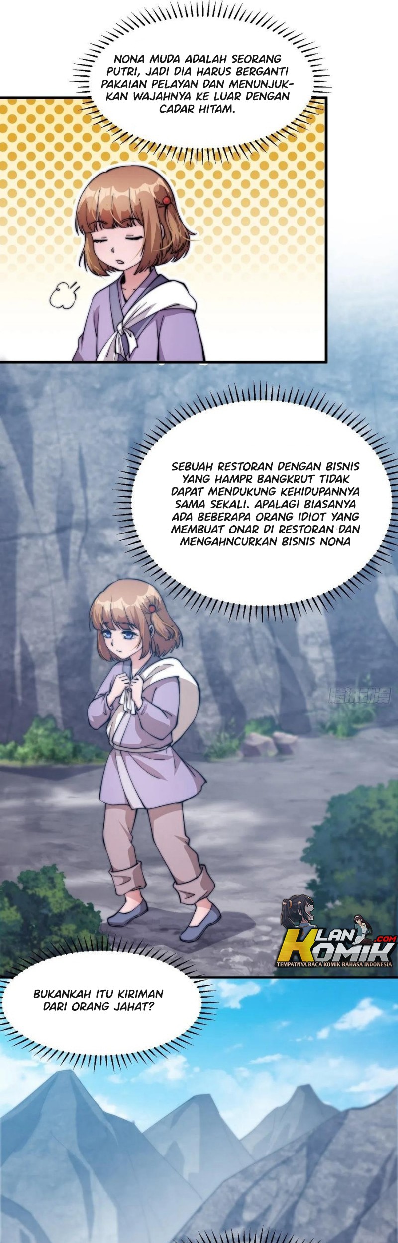 It Starts With A Mountain Chapter 45 - halaman 16