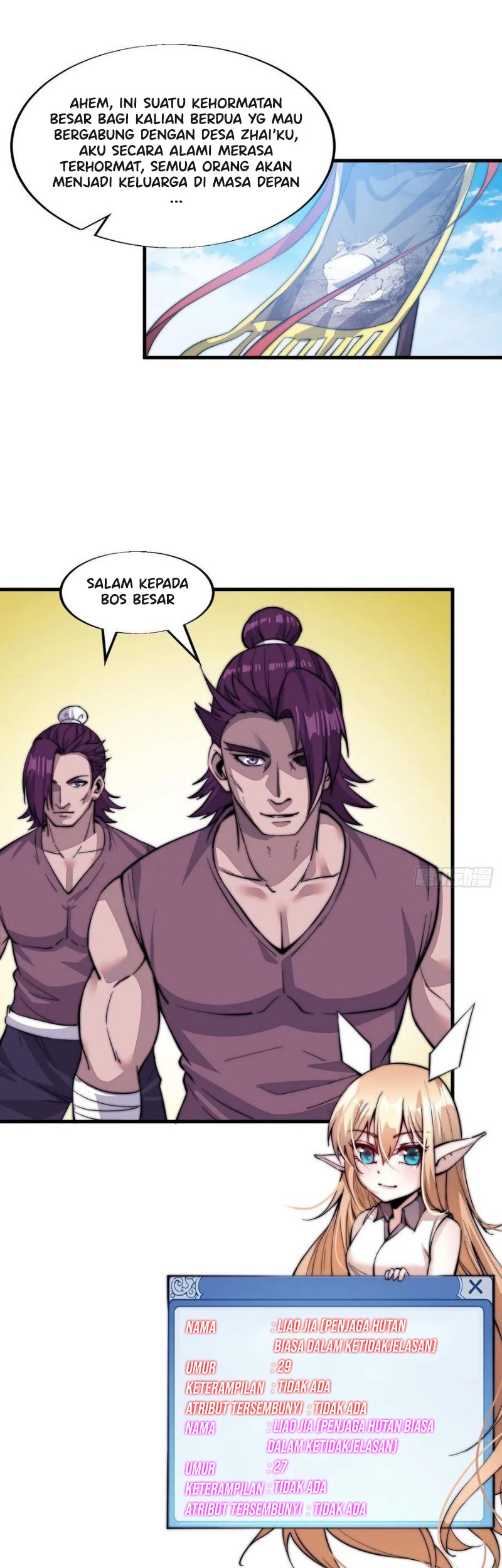 It Starts With A Mountain Chapter 45 - halaman 2