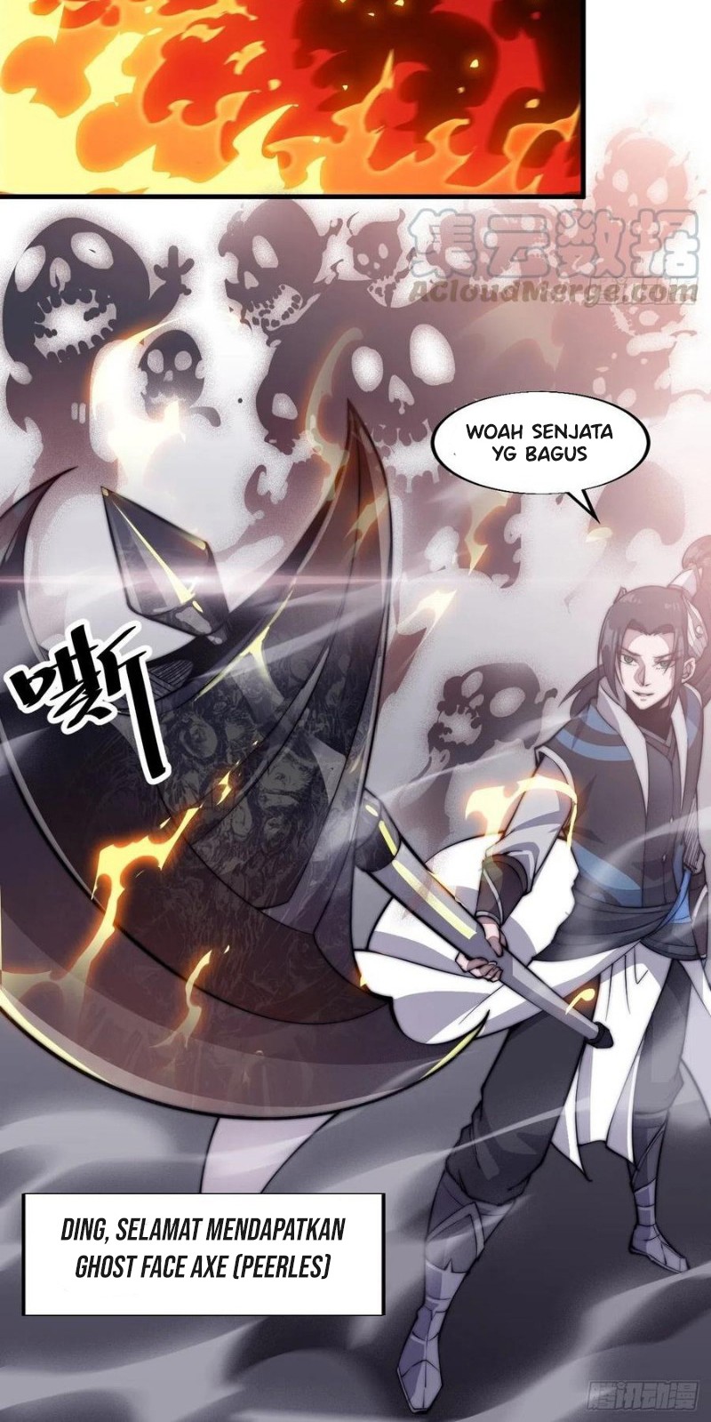 It Starts With A Mountain Chapter 45 - halaman 21