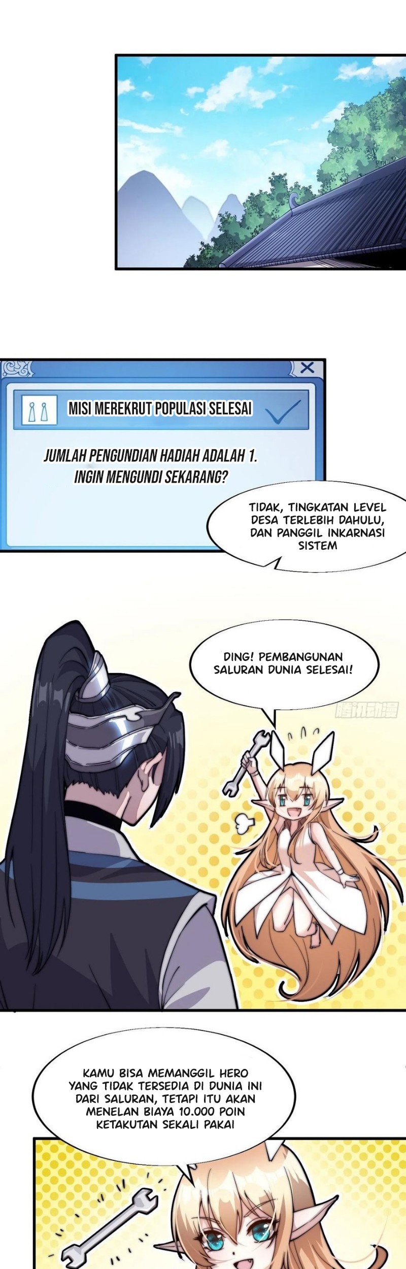 It Starts With A Mountain Chapter 45 - halaman 4