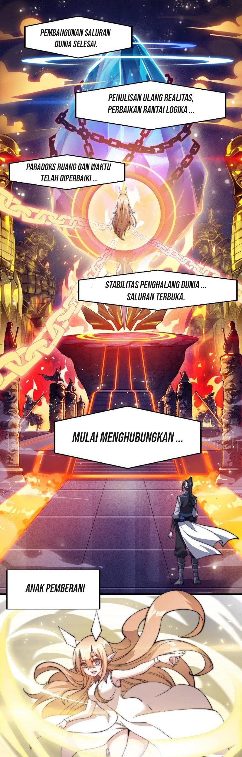 It Starts With A Mountain Chapter 45 - halaman 6