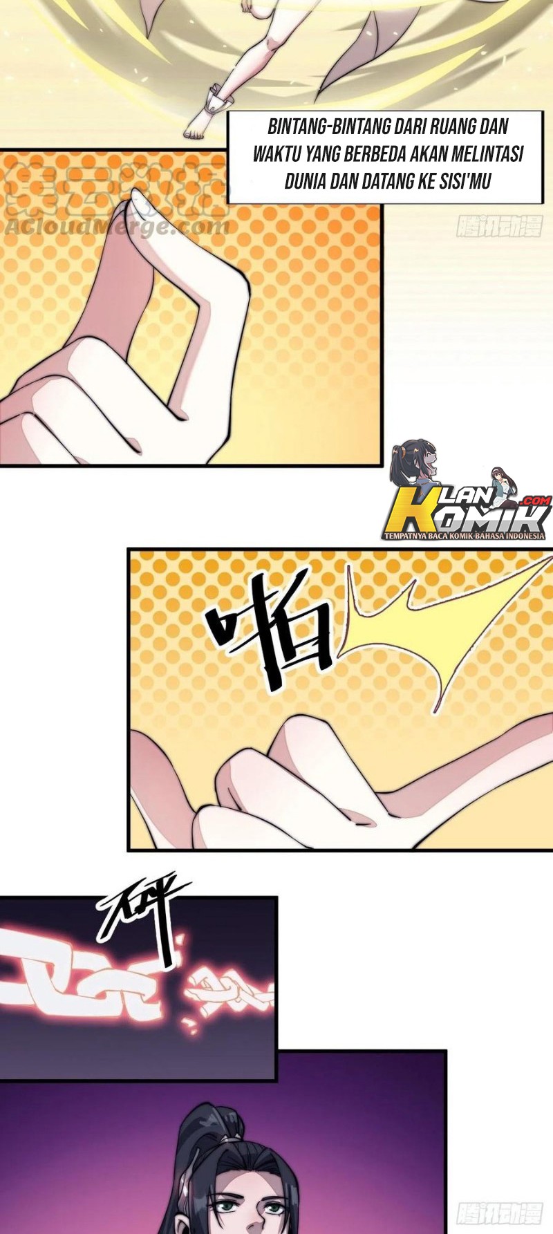 It Starts With A Mountain Chapter 45 - halaman 7