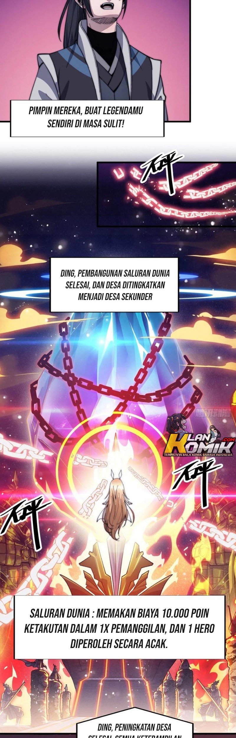 It Starts With A Mountain Chapter 45 - halaman 8
