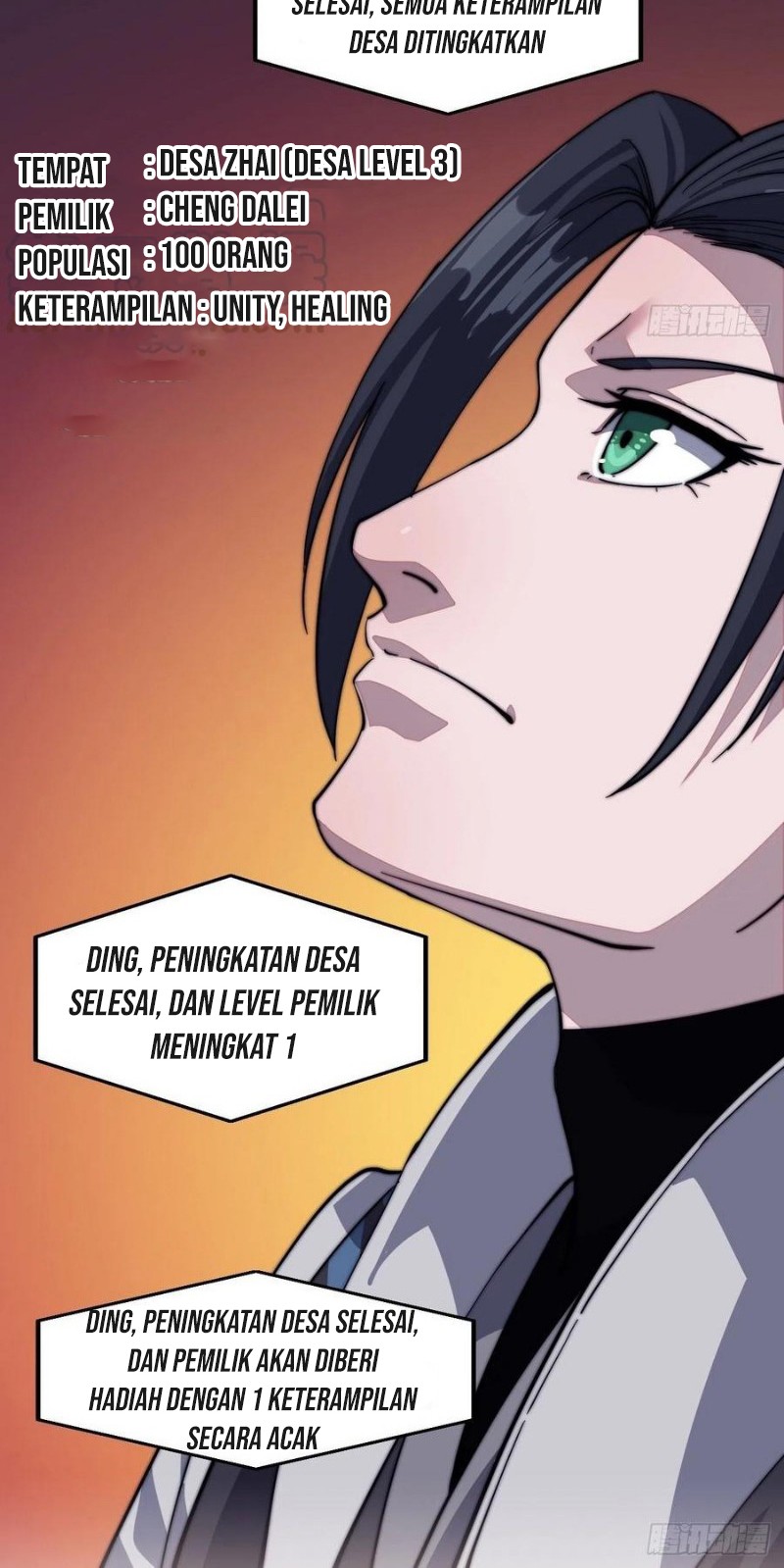 It Starts With A Mountain Chapter 45 - halaman 9