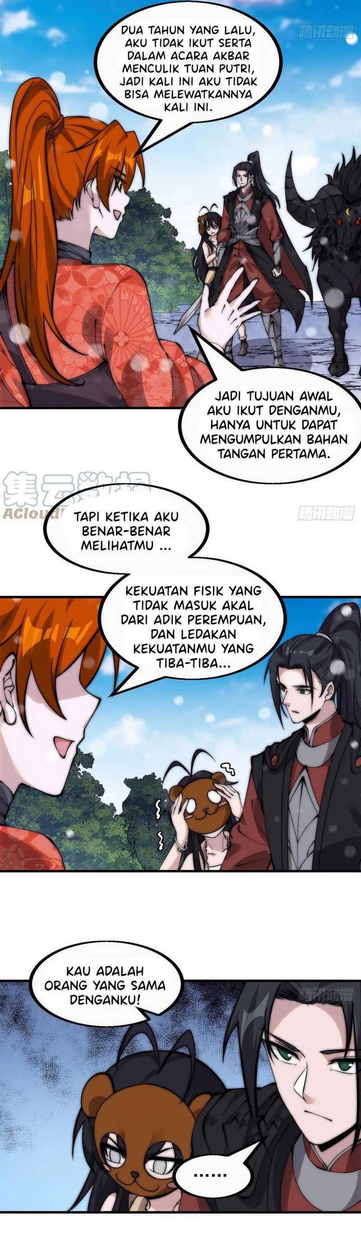 It Starts With A Mountain Chapter 450 - halaman 12