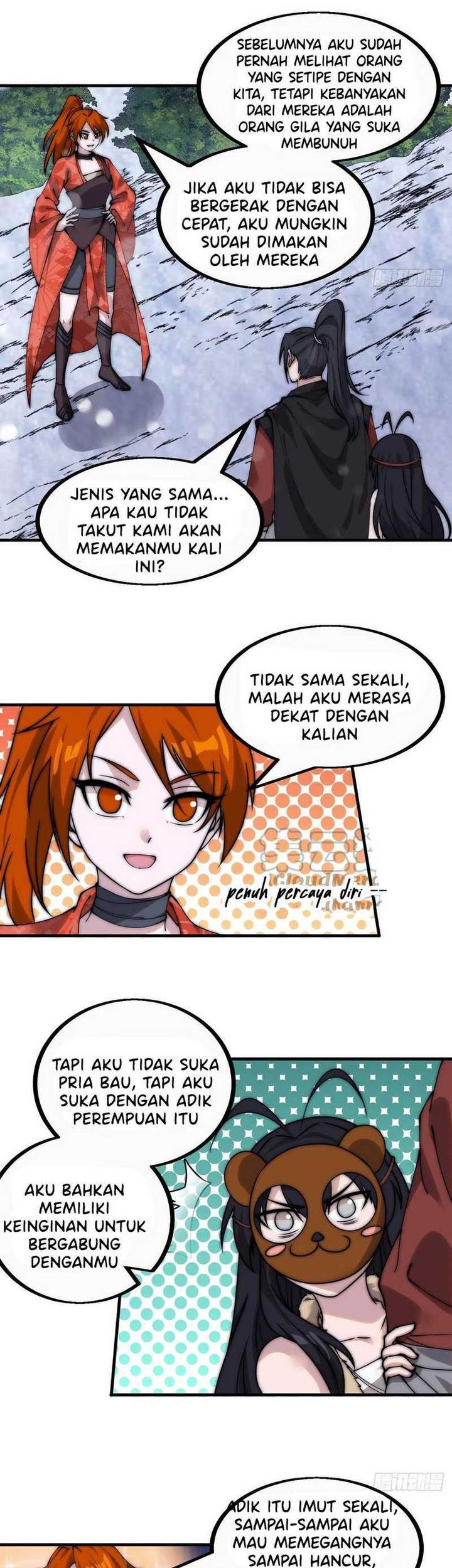 It Starts With A Mountain Chapter 450 - halaman 13