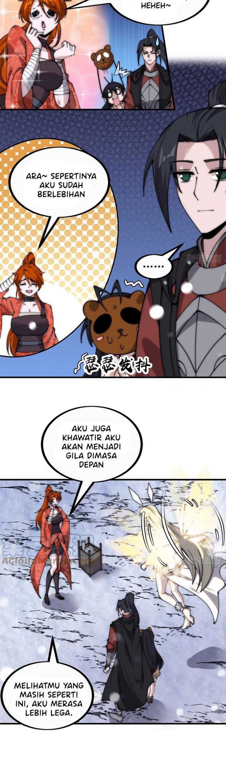 It Starts With A Mountain Chapter 450 - halaman 14