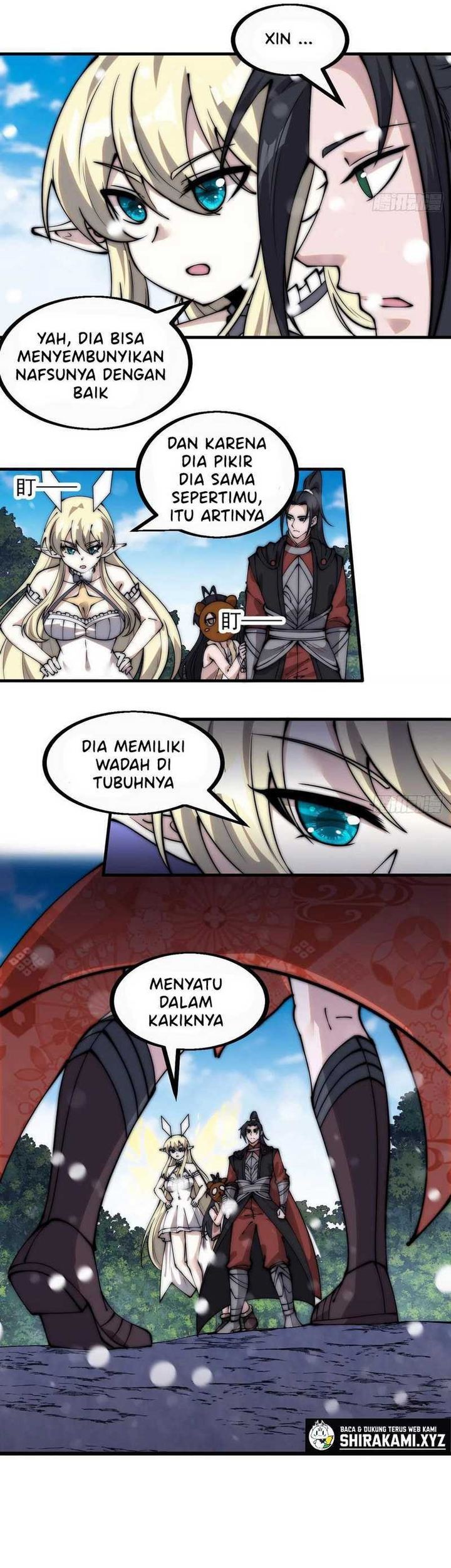 It Starts With A Mountain Chapter 450 - halaman 15