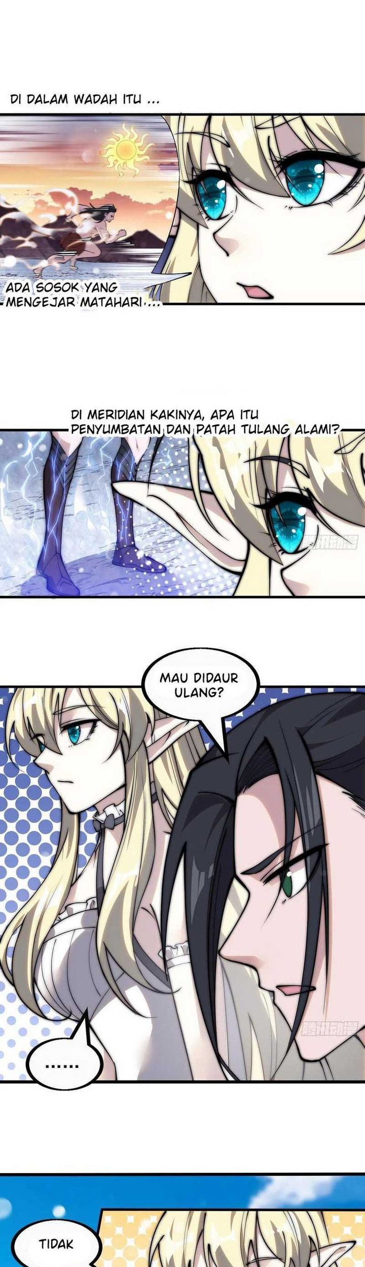 It Starts With A Mountain Chapter 450 - halaman 16