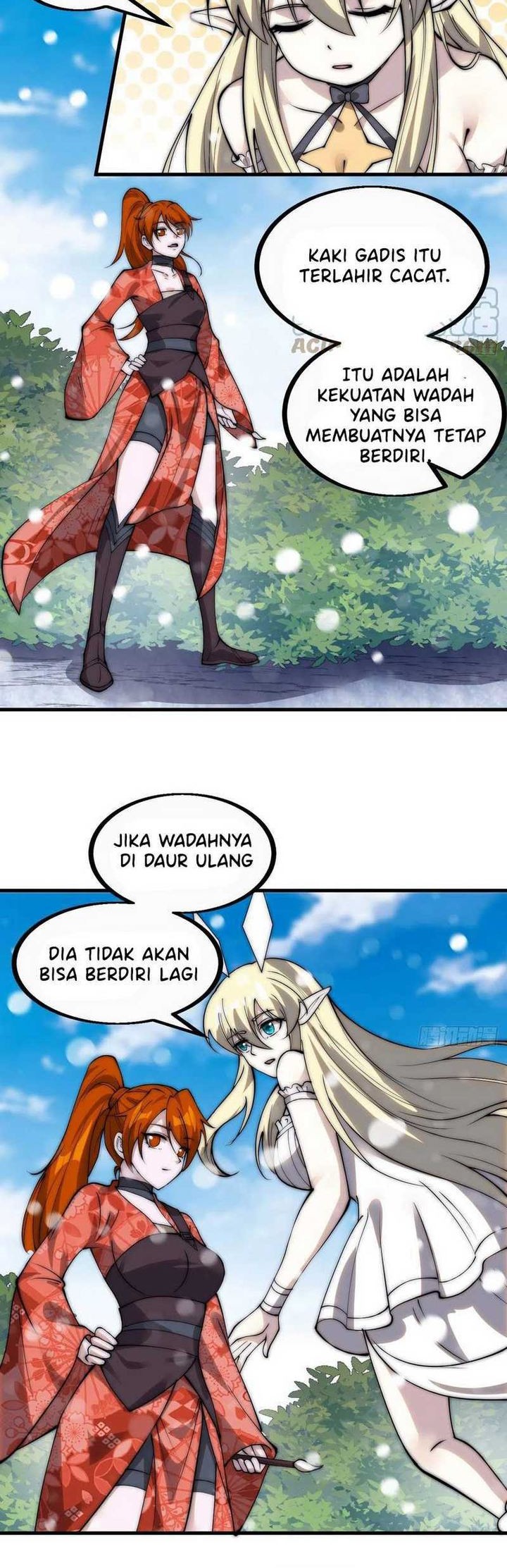 It Starts With A Mountain Chapter 450 - halaman 17