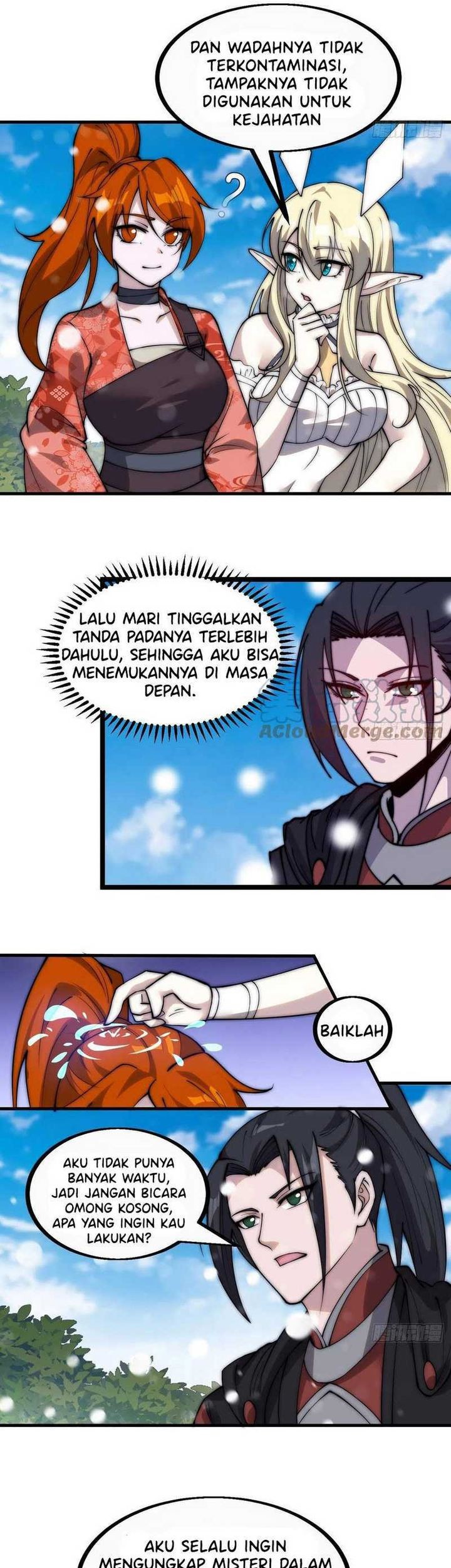 It Starts With A Mountain Chapter 450 - halaman 18