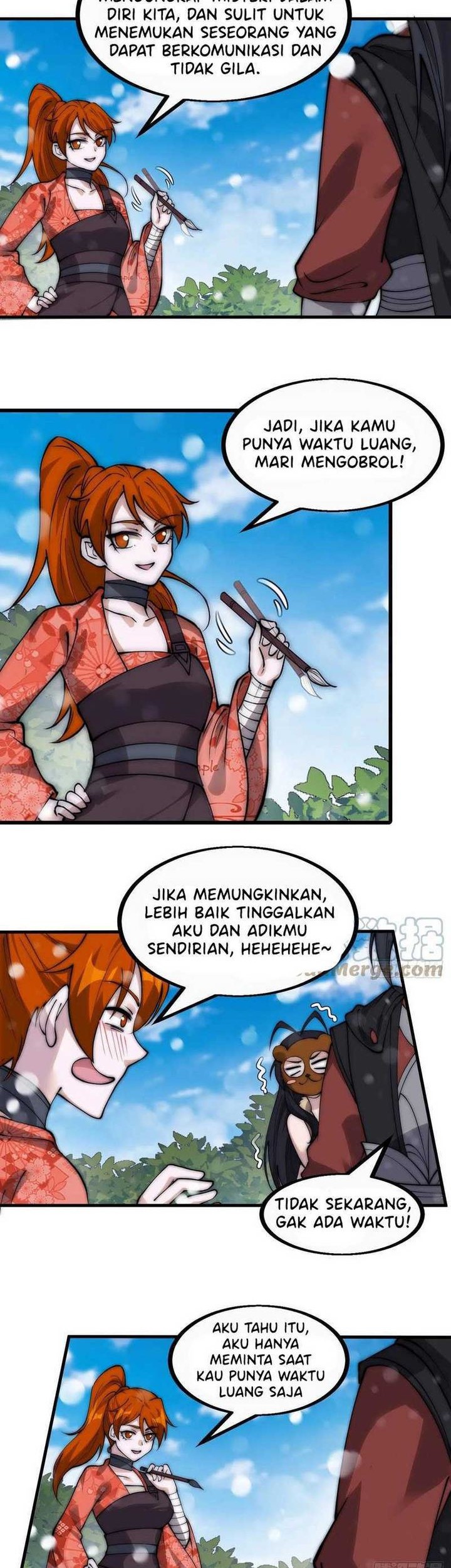 It Starts With A Mountain Chapter 450 - halaman 19