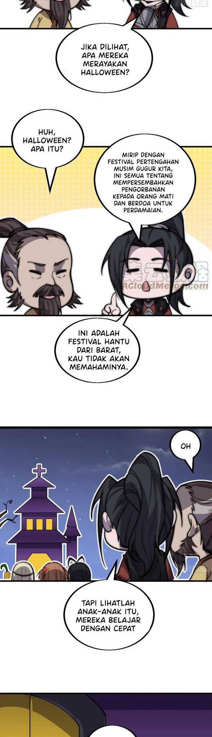 It Starts With A Mountain Chapter 450 - halaman 2