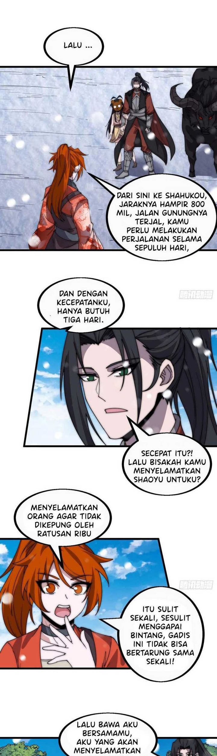 It Starts With A Mountain Chapter 450 - halaman 22