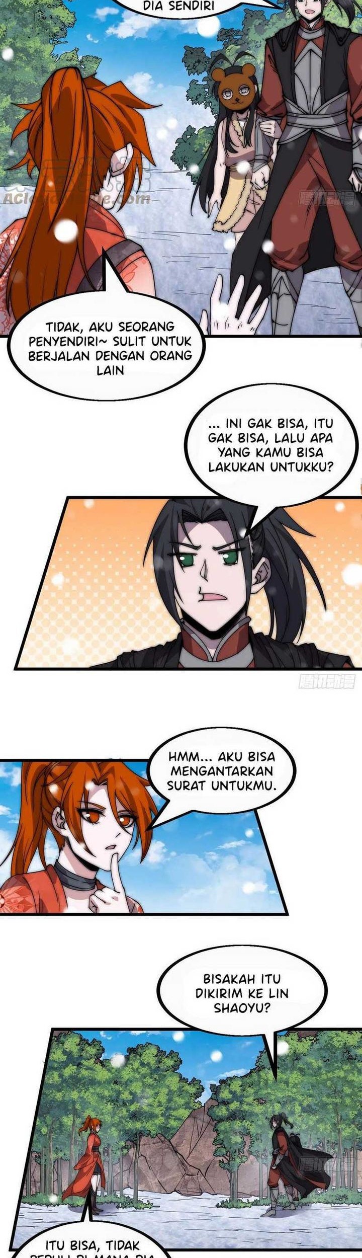 It Starts With A Mountain Chapter 450 - halaman 23