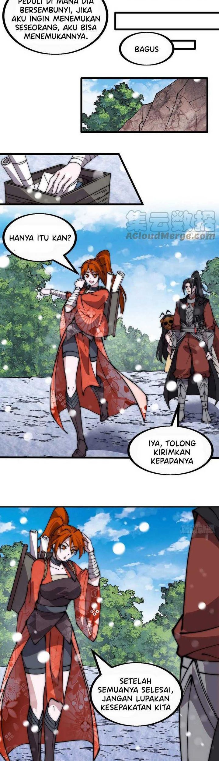 It Starts With A Mountain Chapter 450 - halaman 24