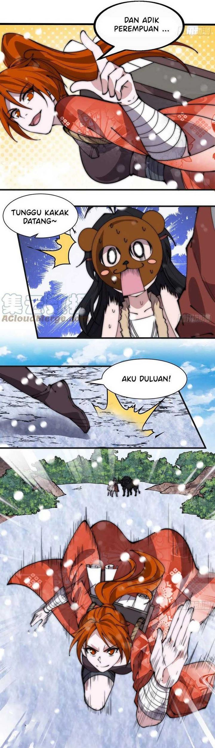 It Starts With A Mountain Chapter 450 - halaman 26