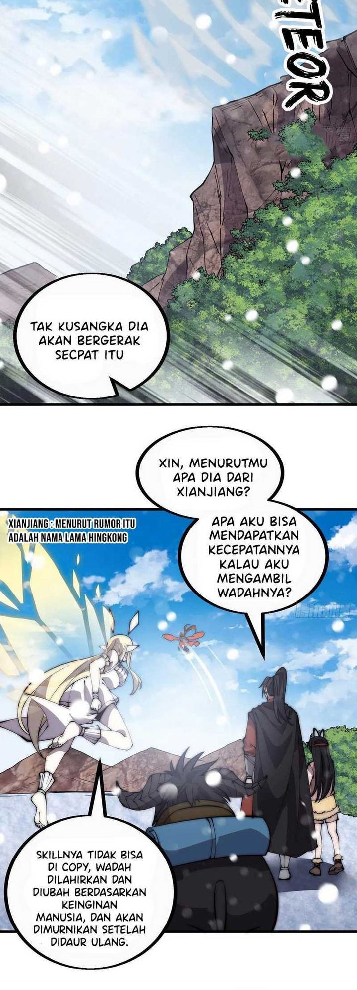 It Starts With A Mountain Chapter 450 - halaman 28