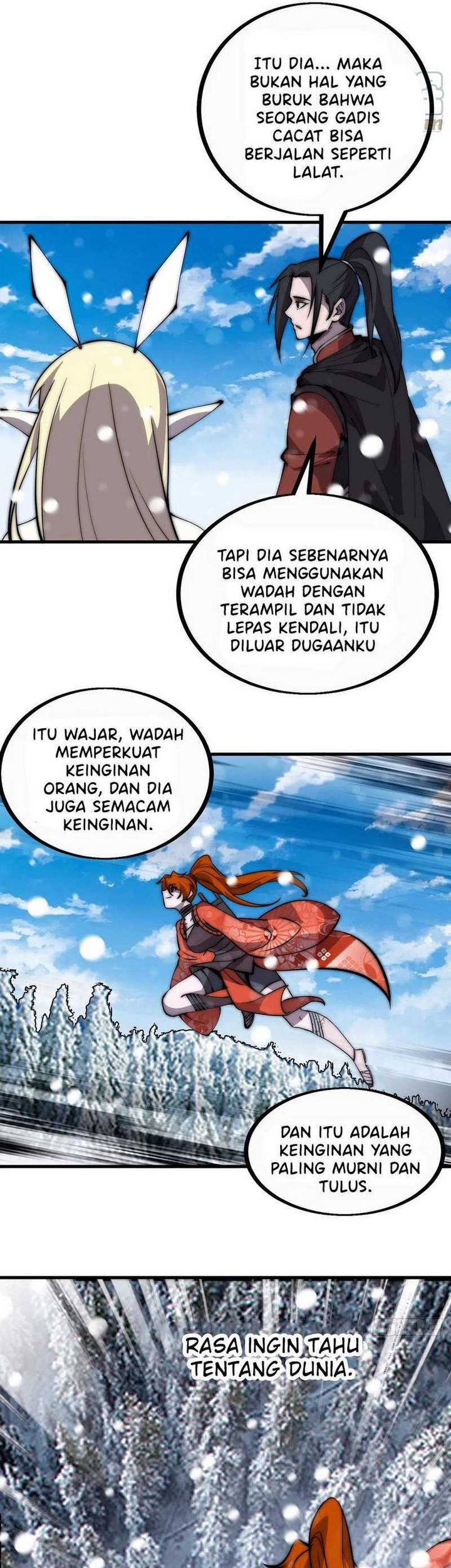 It Starts With A Mountain Chapter 450 - halaman 29