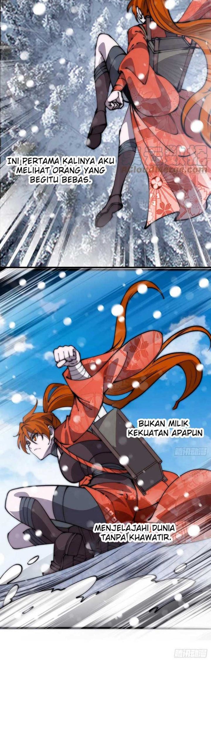 It Starts With A Mountain Chapter 450 - halaman 30