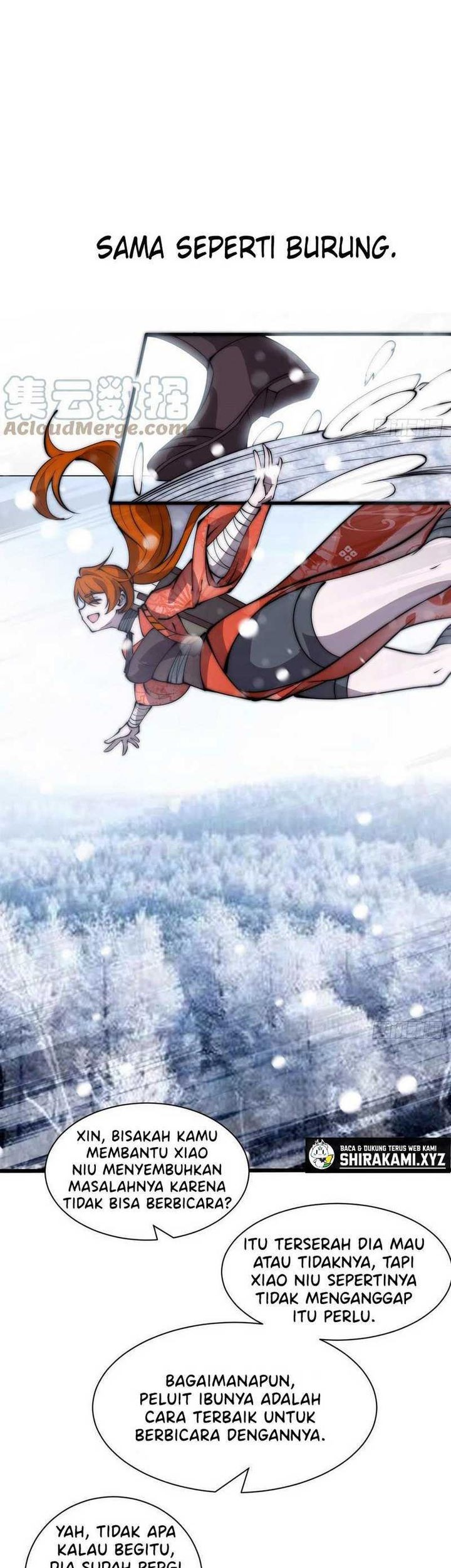 It Starts With A Mountain Chapter 450 - halaman 31
