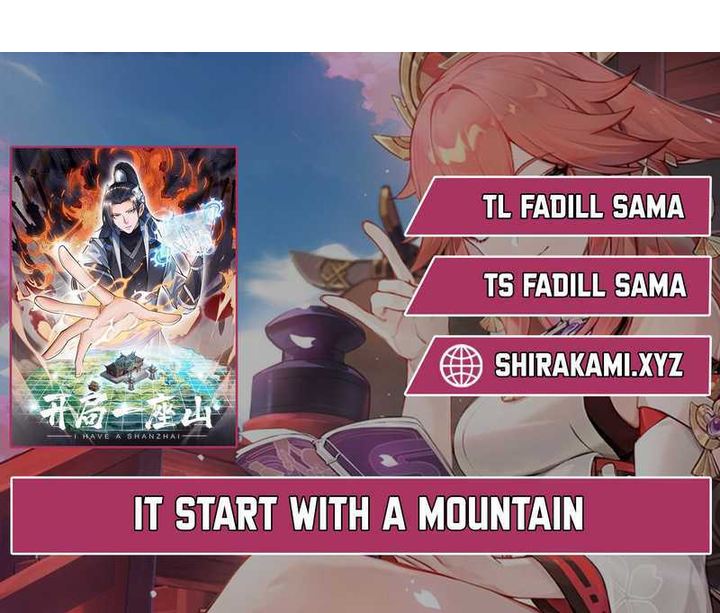 It Starts With A Mountain Chapter 450 - halaman 33