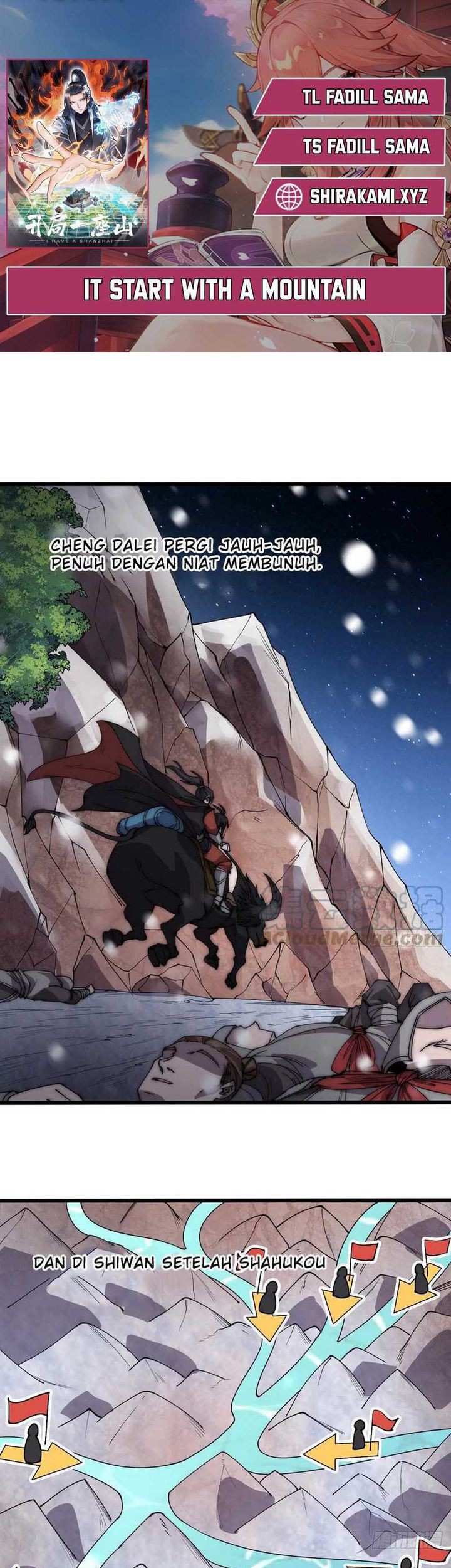 It Starts With A Mountain Chapter 451 - halaman 1