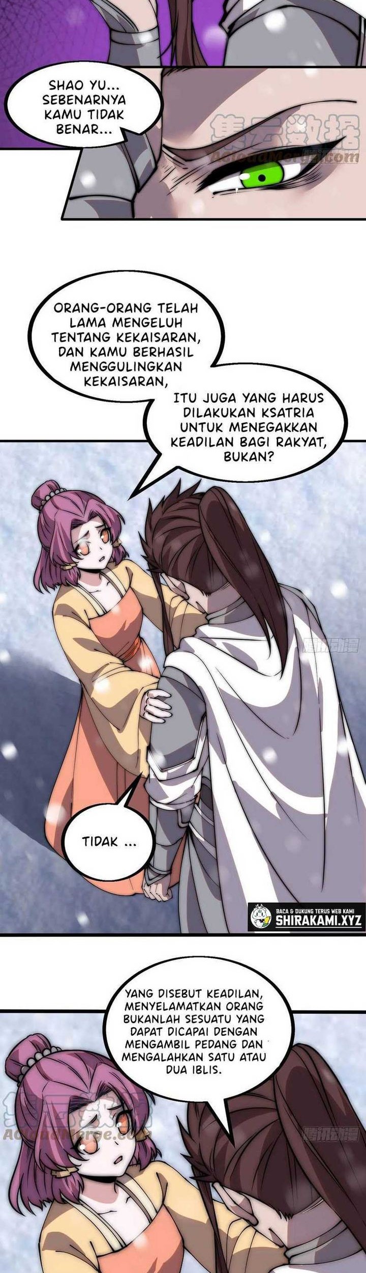 It Starts With A Mountain Chapter 451 - halaman 13