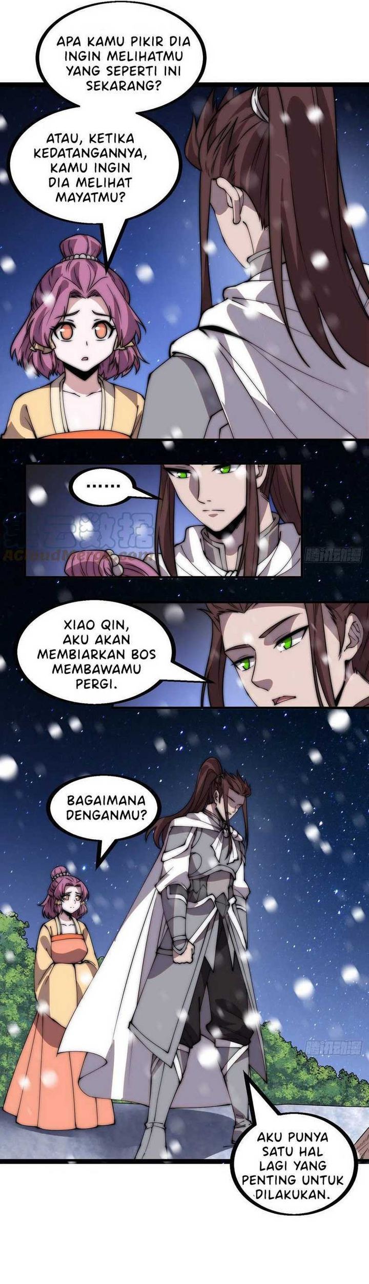 It Starts With A Mountain Chapter 451 - halaman 15