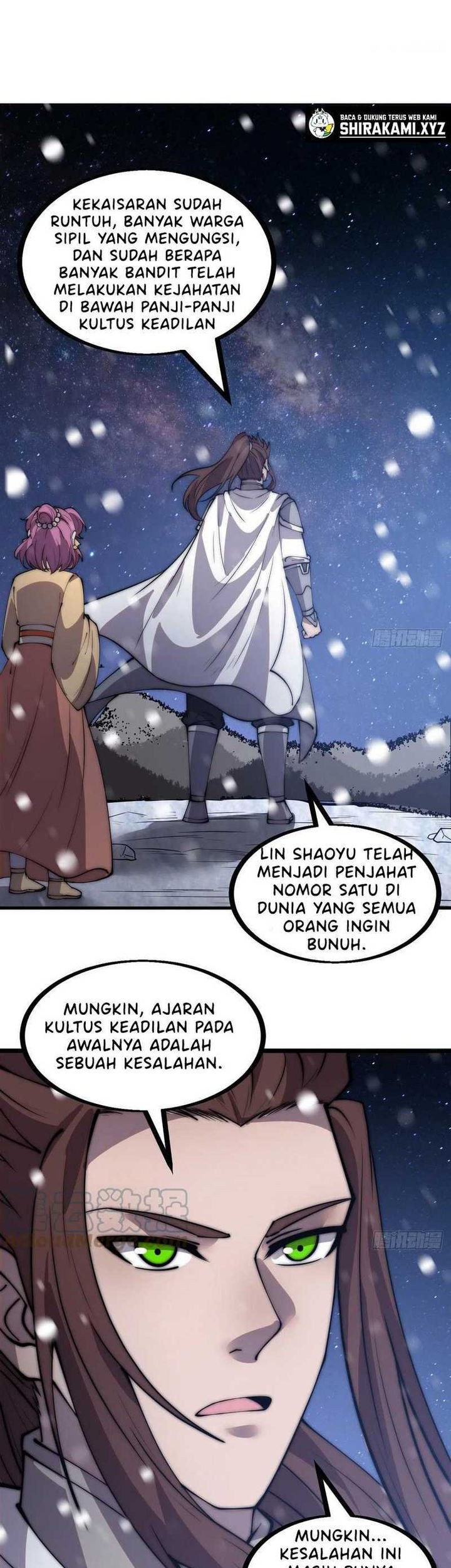 It Starts With A Mountain Chapter 451 - halaman 17