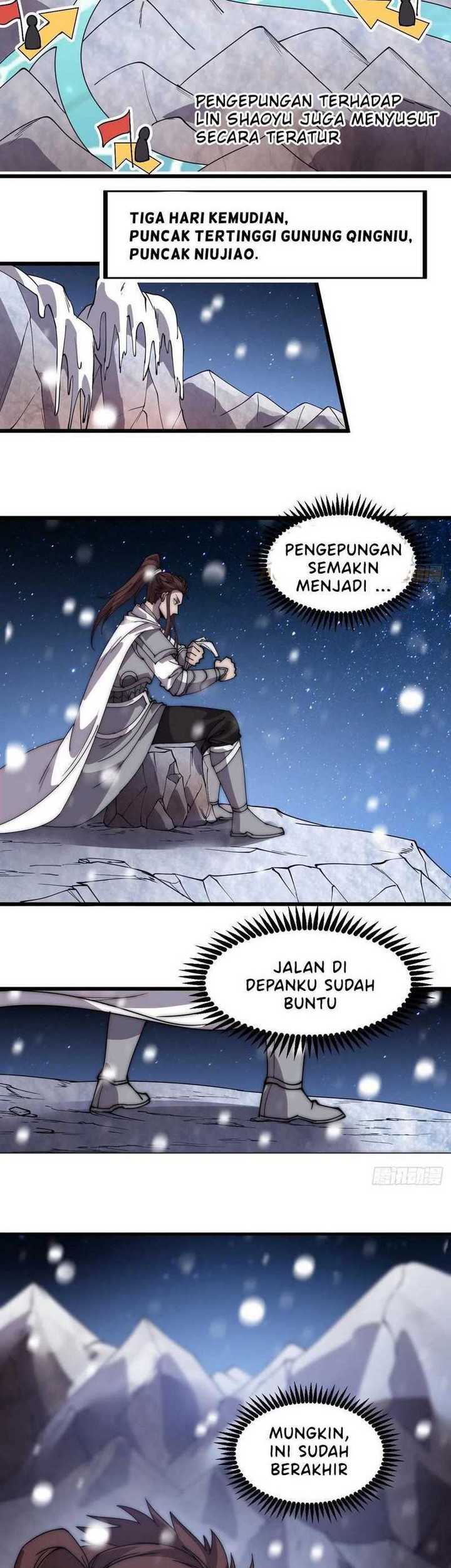 It Starts With A Mountain Chapter 451 - halaman 2