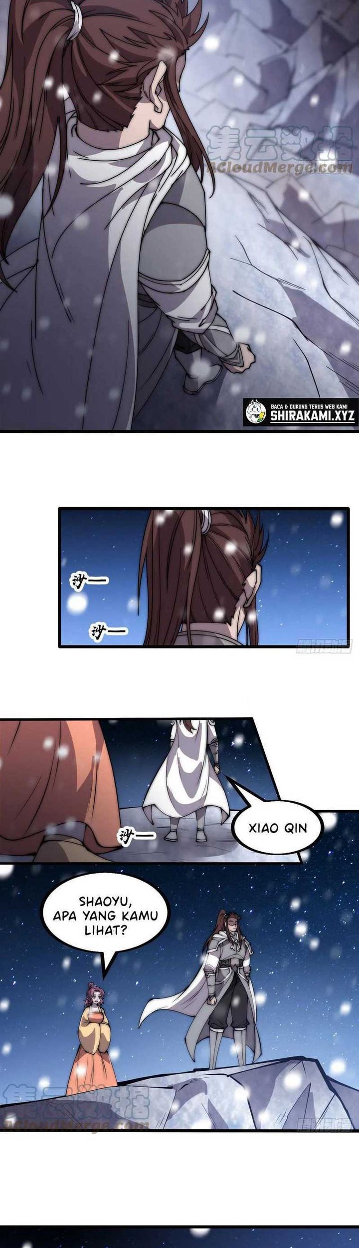 It Starts With A Mountain Chapter 451 - halaman 3